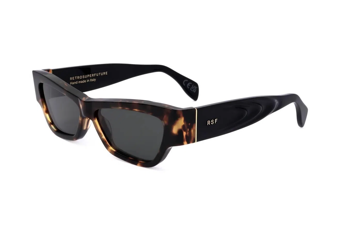 Retrosuperfuture NAMEKOBURNTHAVANA Sunglasses - view 3